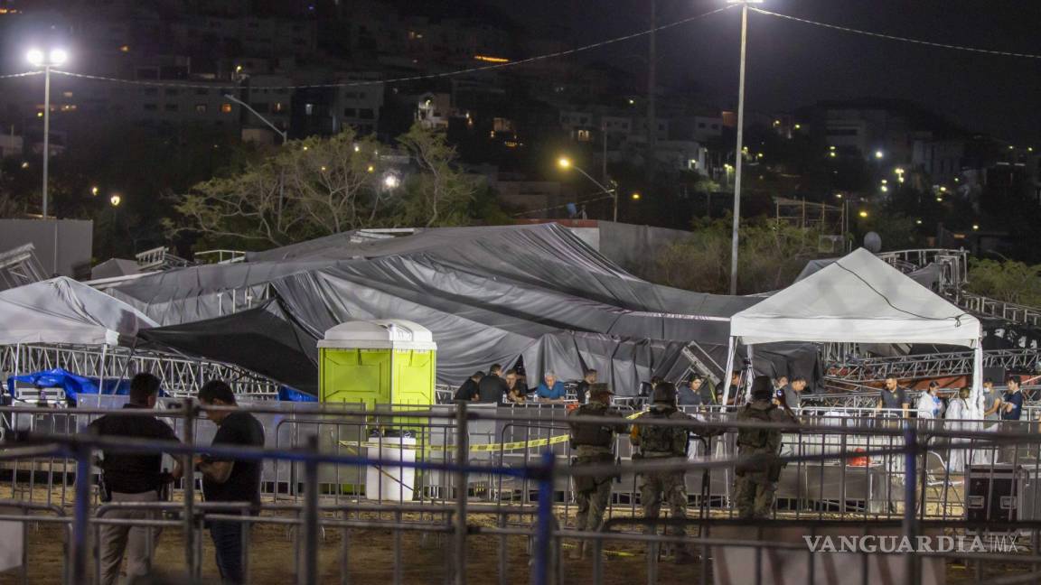 No van a declarar representantes de empresa que montó escenario de tragedia en San Pedro, Nuevo León