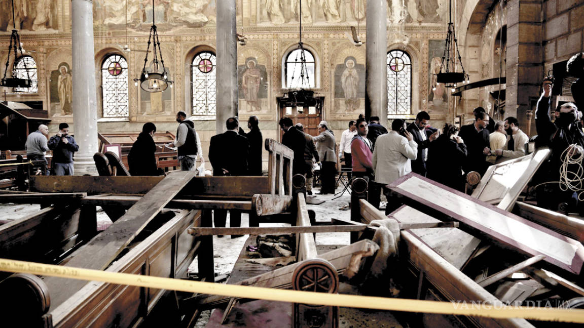 Atentado contra catedral copta deja 24 muertos