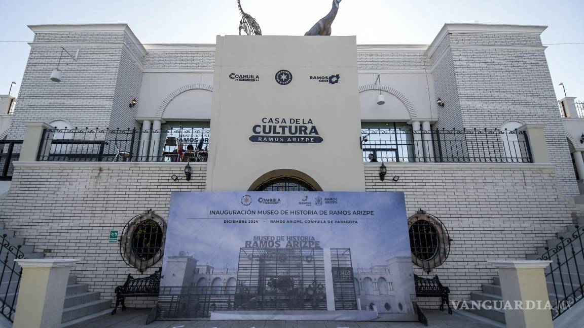 Ampliarán horarios del Museo de Historia de Ramos Arizpe