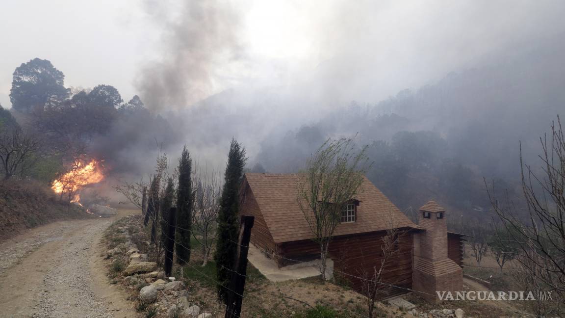 Más del 70 por ciento de los incendios de en Coahuila han sido provocados