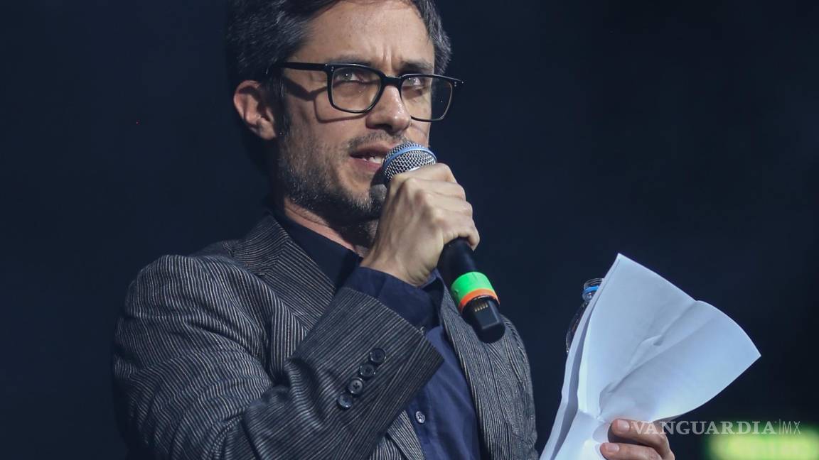 El Óscar será para Guillermo del Toro, afirma Gael García