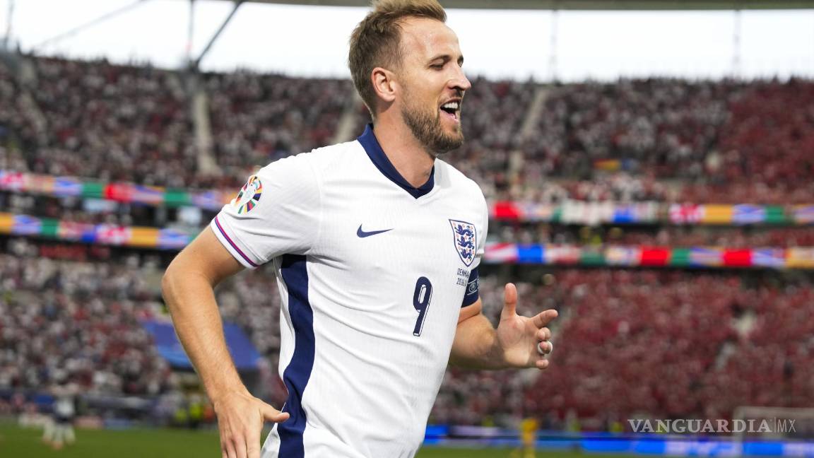 $!Kane anotó el gol para los ingleses.