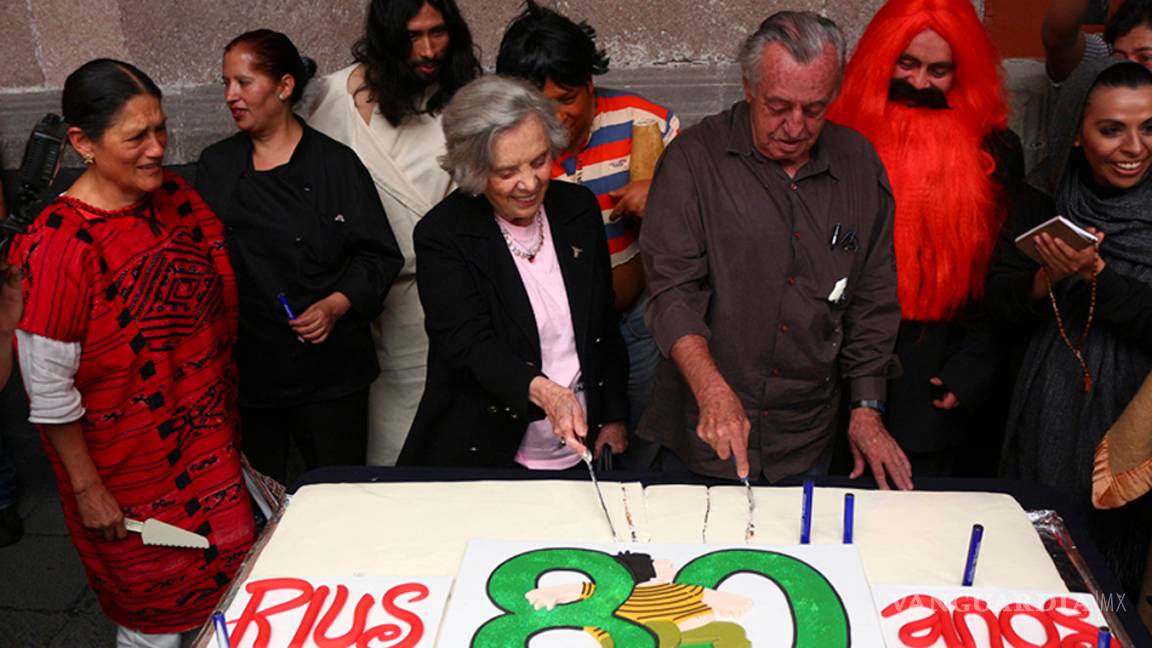 $!Eduardo del Río 'Rius' , adiós al monero de la izquierda