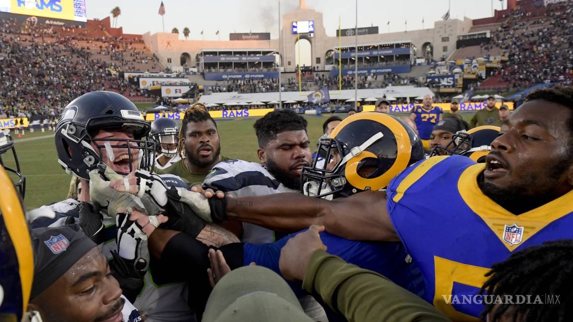 Los Rams regresan a la senda de la victoria a costa de los Seahawks