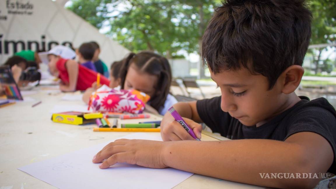 Convocan a niños de Coahuila a dibujar los valores