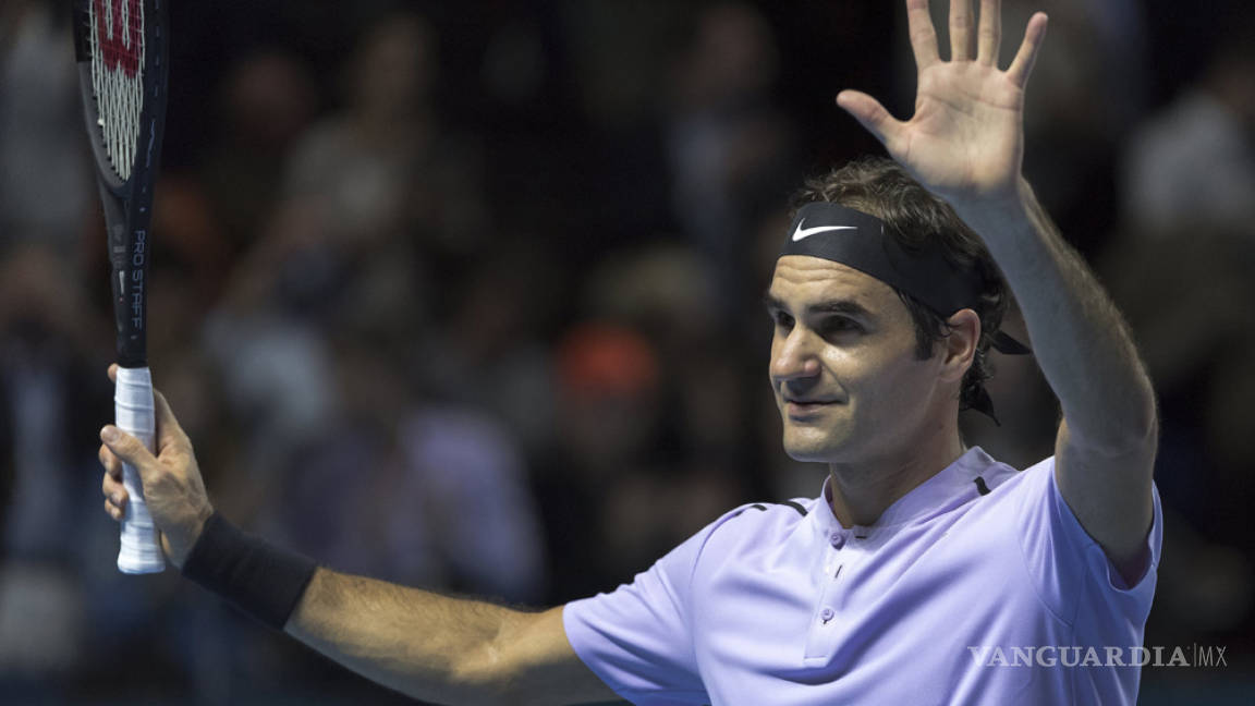 Federer dio cátedra en casa