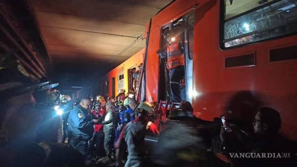 Morena critica ‘uso político’ de la oposición del accidente del Metro
