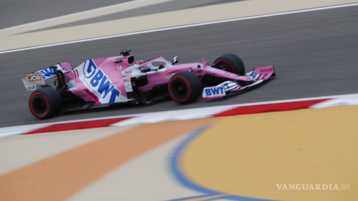 'Checo' Pérez por otro podio; saldrá quinto en Bahrein