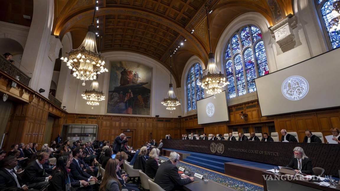 Inicia la mayor batalla judicial internacional en la CIJ en busca de frenar el cambio climático