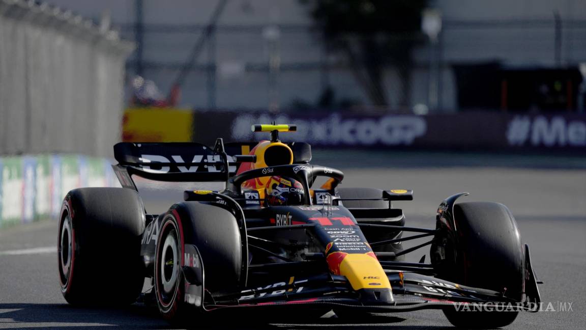 Checo Pérez arrancará quinto en el Gran Premio de México; Leclerc se lleva la pole position