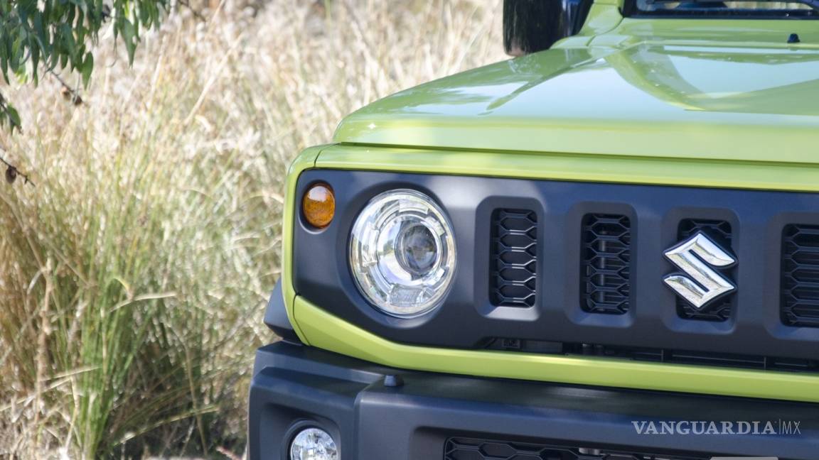 $!Suzuki Jimny a detalle, un auténtico 4x4 'de bolsillo' muy efectivo