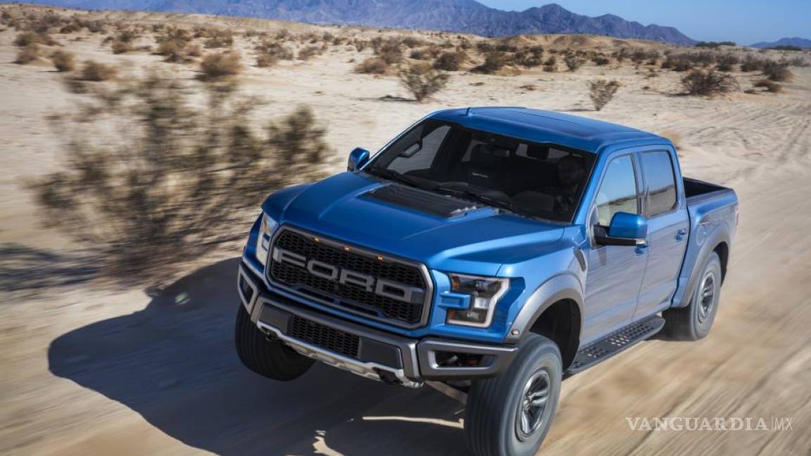 $!Nueva Ford F-150 Raptor; ya está aquí y busca ser la pick-up que puede con todo (fotos)
