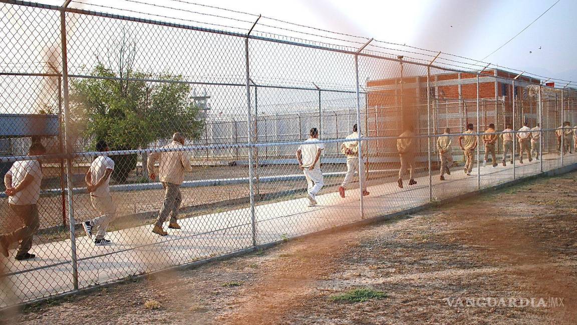 $!Para el traslado de reos se llevó a cabo un operativo bien planeado.