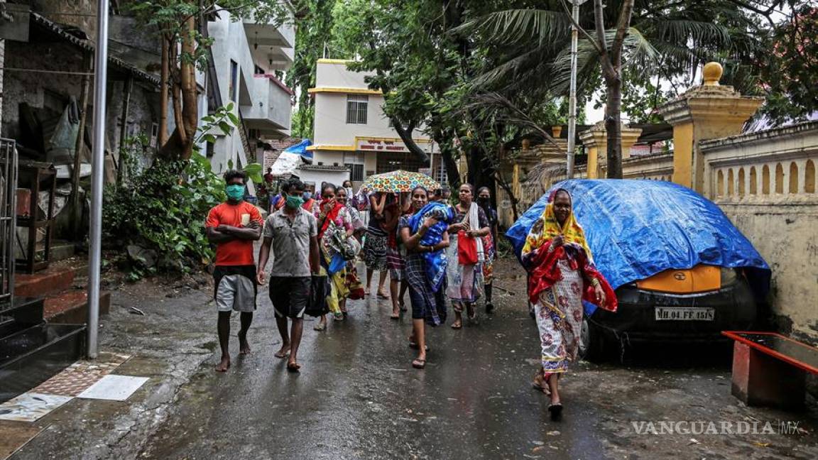 Poderoso ciclón Nisarga toca tierra cerca de Bombay con vientos de 120 km/h