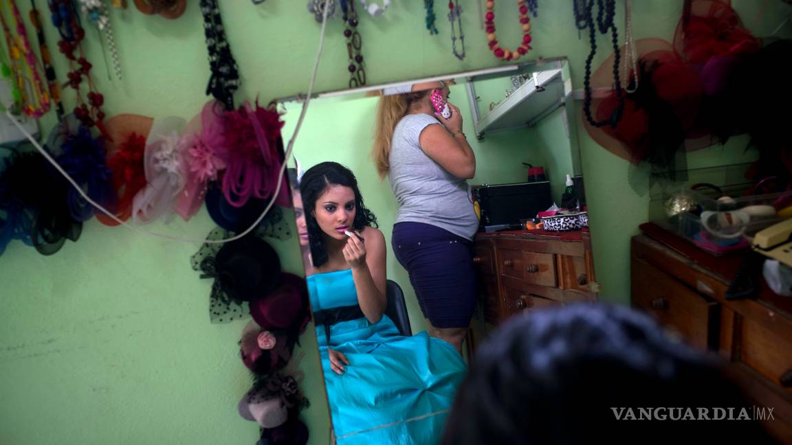 $!En medio de apertura, negocio de quinceañeras florece en Cuba