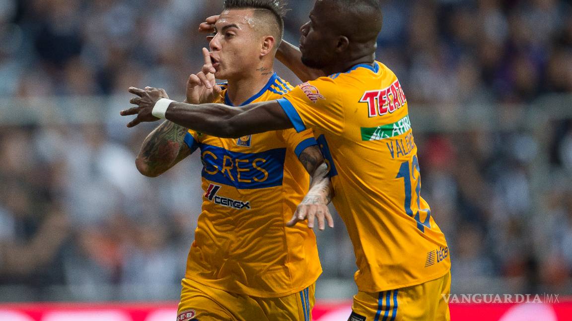 $!Tigres habría vendido a Eduardo Vargas al Flamengo