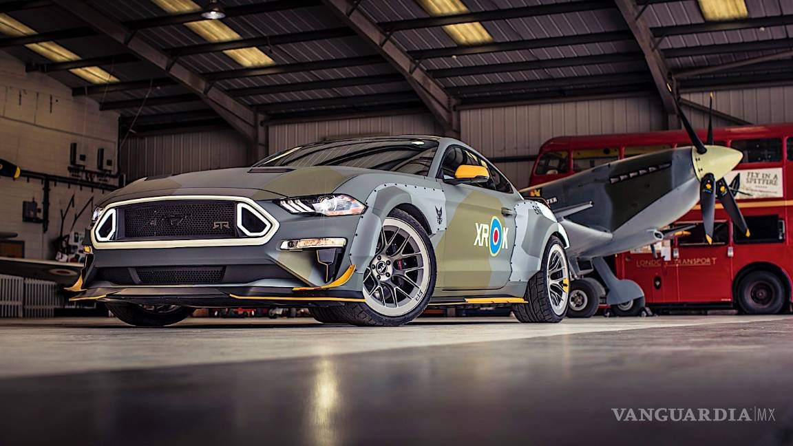 $!Si amas los Ford Mustang, no te puedes perder el Eagle Squadron (fotos)