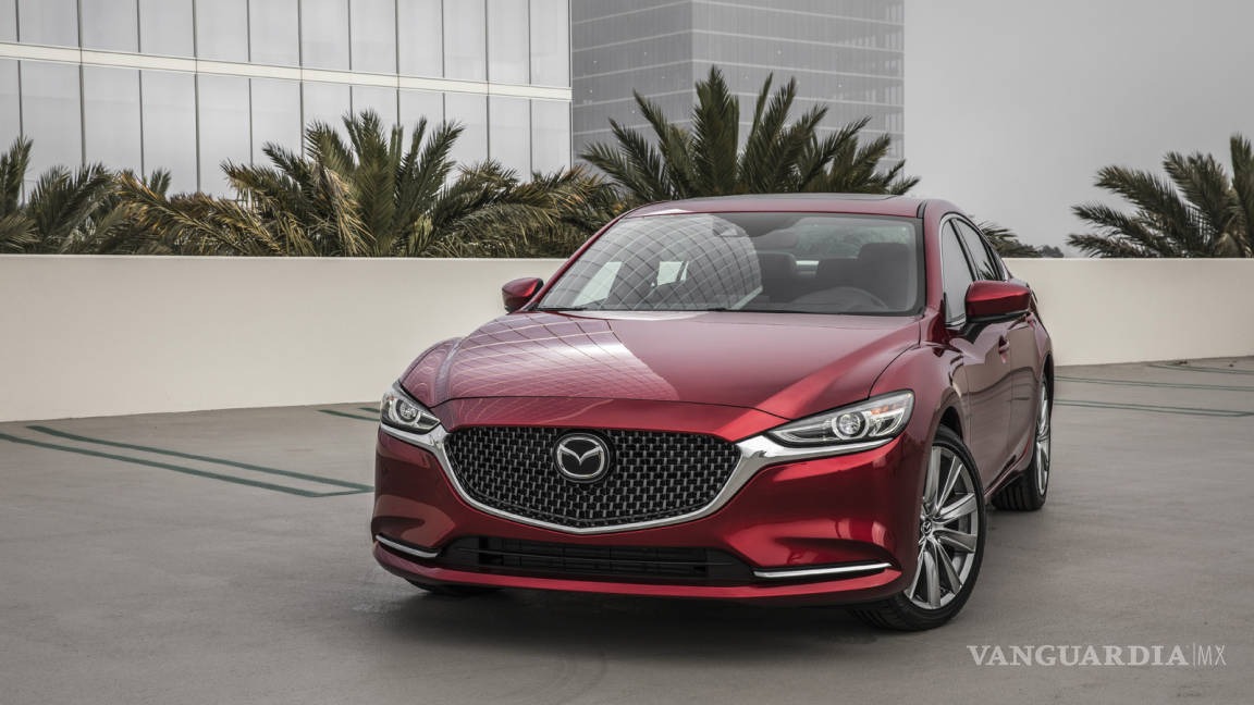 Mazda 6 2019 llega a México, checa precios, versiones y equipamiento