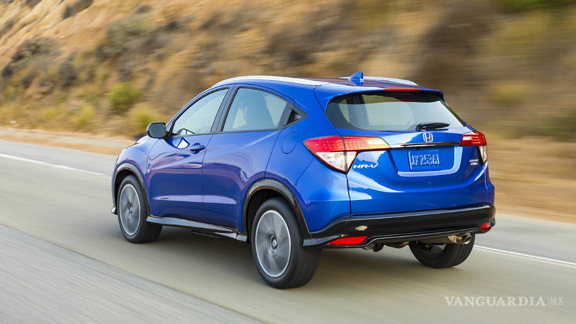 $!Honda HR-V 2019 disponibe en México, conoce sus precios, versiones y equipamiento