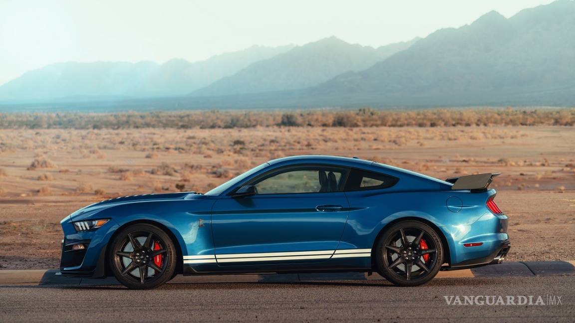 $!La Cobra más veloz llega a México, Ford Mustang Shelby GT500 2020; checa precios, versiones y equipamiento