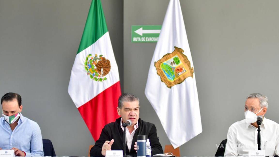 ‘Coahuila está listo para aplicar vacuna al sector educativo’