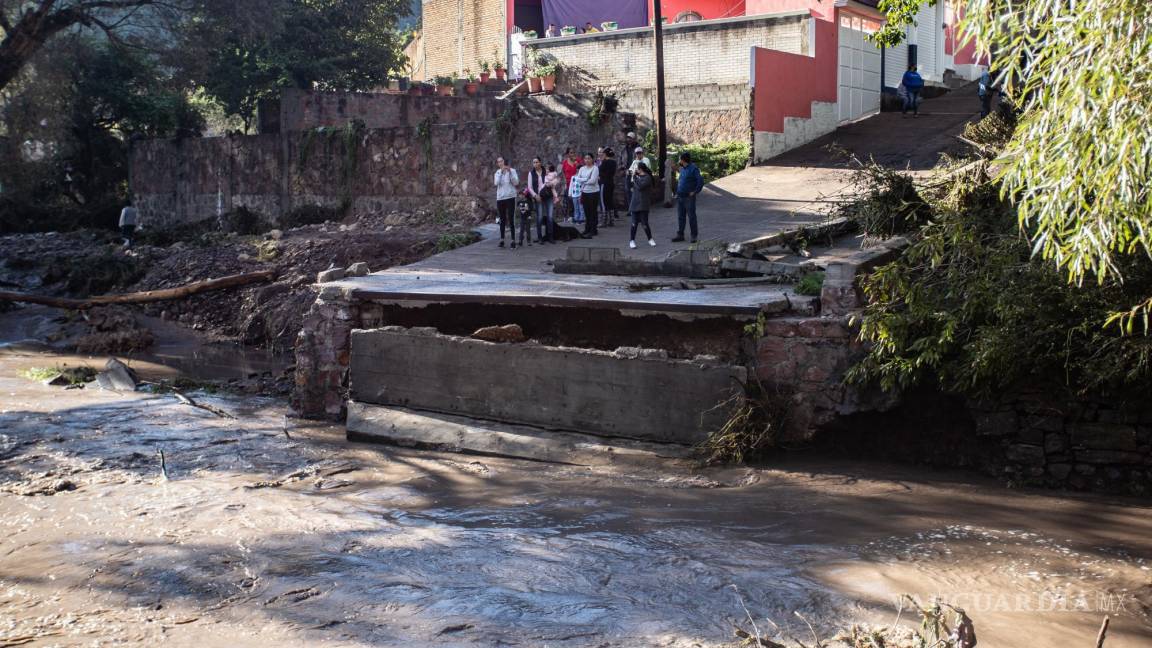 Aguascalientes en alerta por crecida de río en Zacatecas