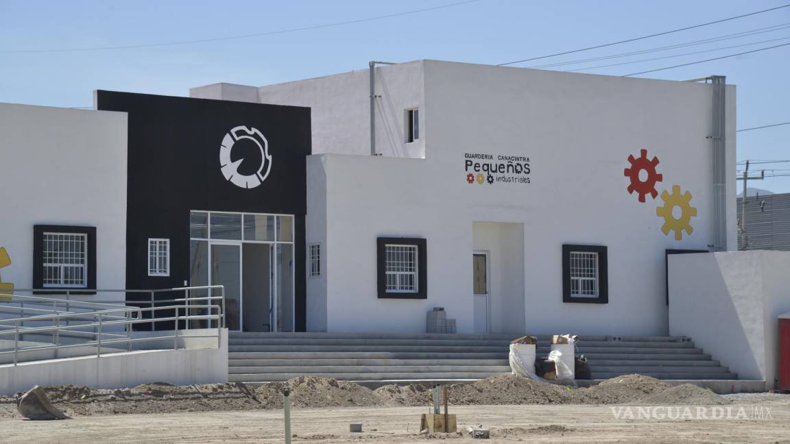 Saltillo: El viernes 19 inauguran guardería Pequeños Industriales