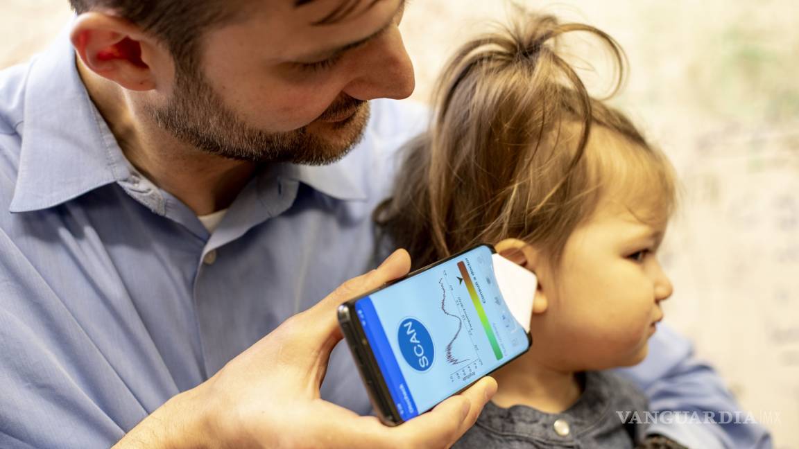 Detecte con su celular si su niño tiene una infección en los oídos