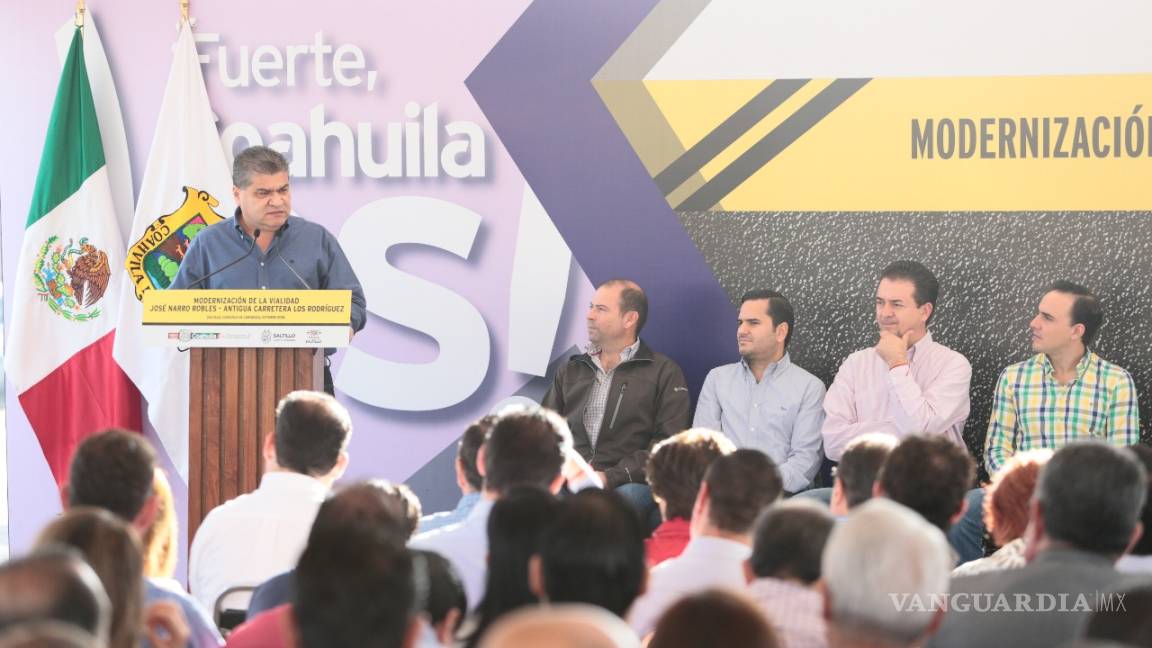 Invierte Miguel Riquelme más de mil millones de pesos en infraestructura