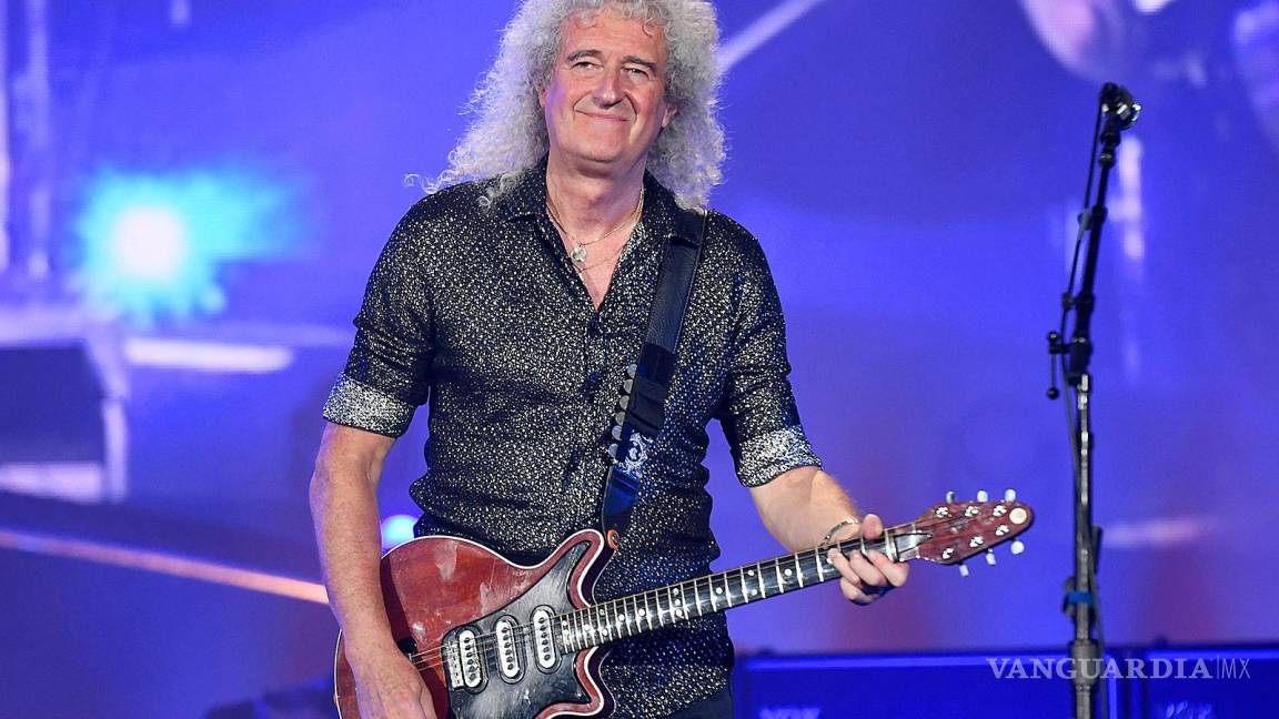 Pide Brian May, guitarrista de Queen a sus fans que se cuiden del COVID tras confirmar su contagio