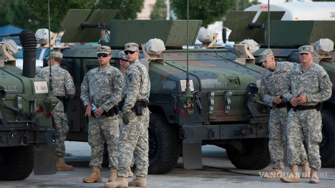 Por temor a un ataque contra Biden, FBI investiga a las tropas de la Guardia en Washington