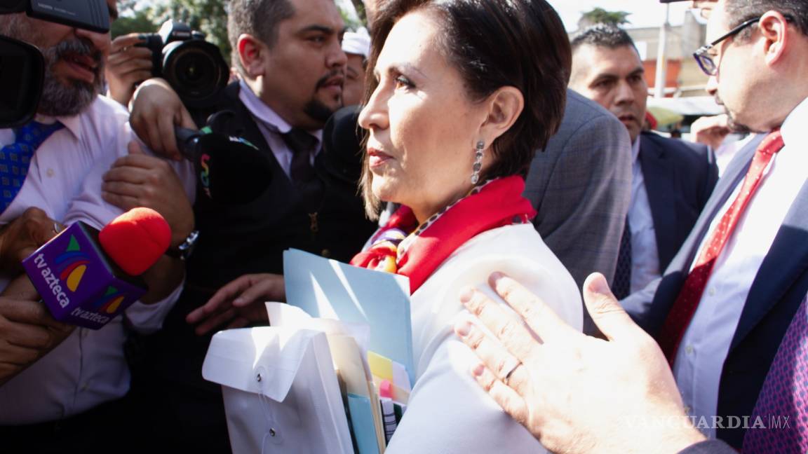 Afirma SFP que inhabilitación de Rosario Robles fue hecha con estricto apego a la ley