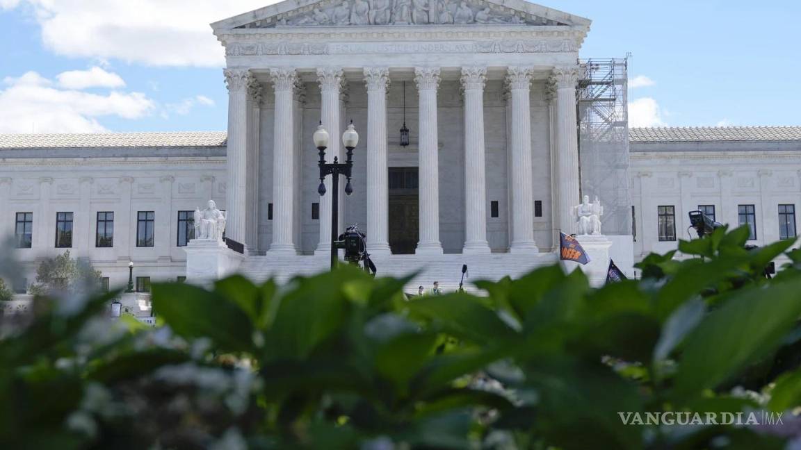 $!Vista del Trubunal Supremo en Washington.