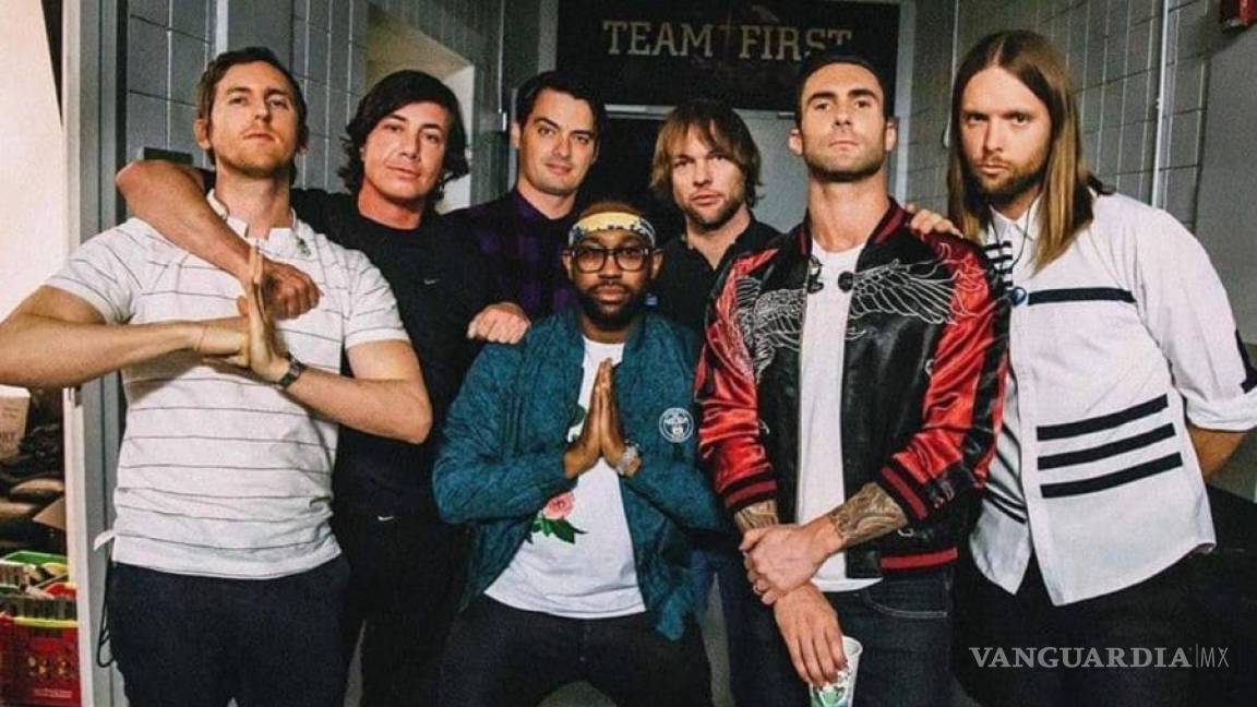 Maroon 5 ¡regresa a México con concierto en el Foro Sol!