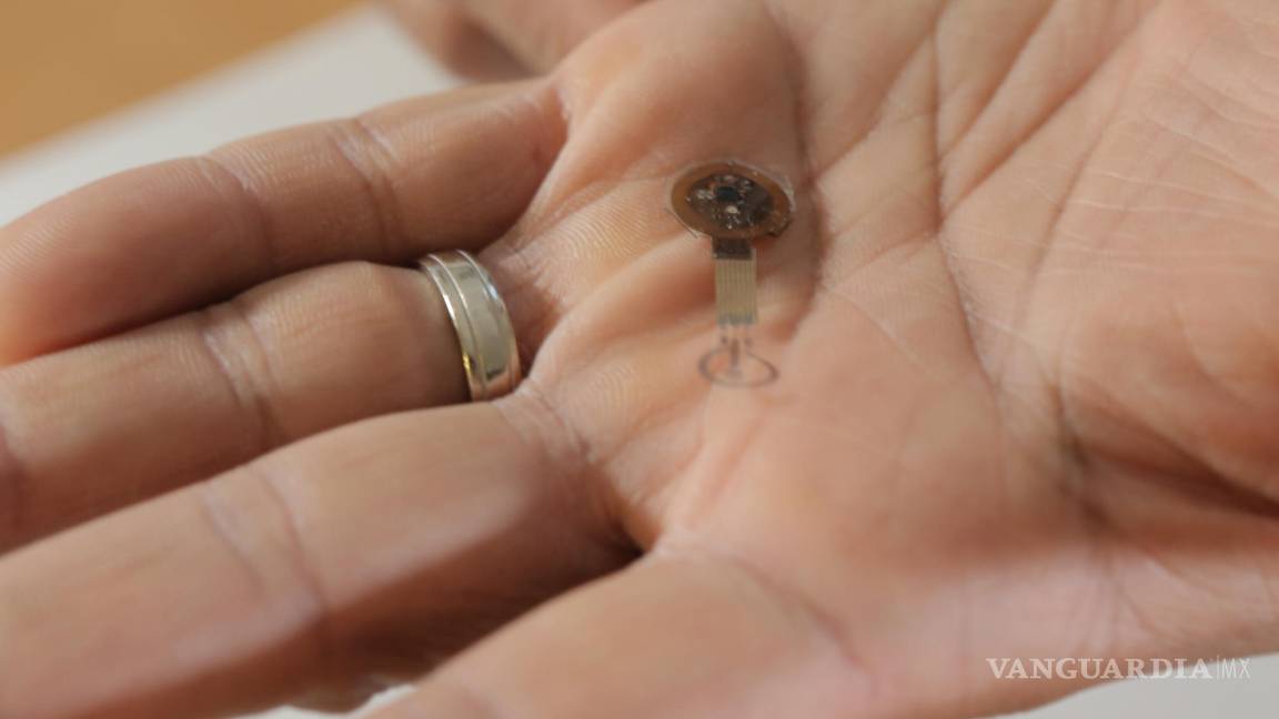 $!Dispositivo con un tamaño similar al de un anillo.