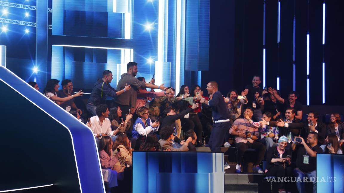 $!Will Smith en México: tienes que ser capaz de perdonarte por ser humano