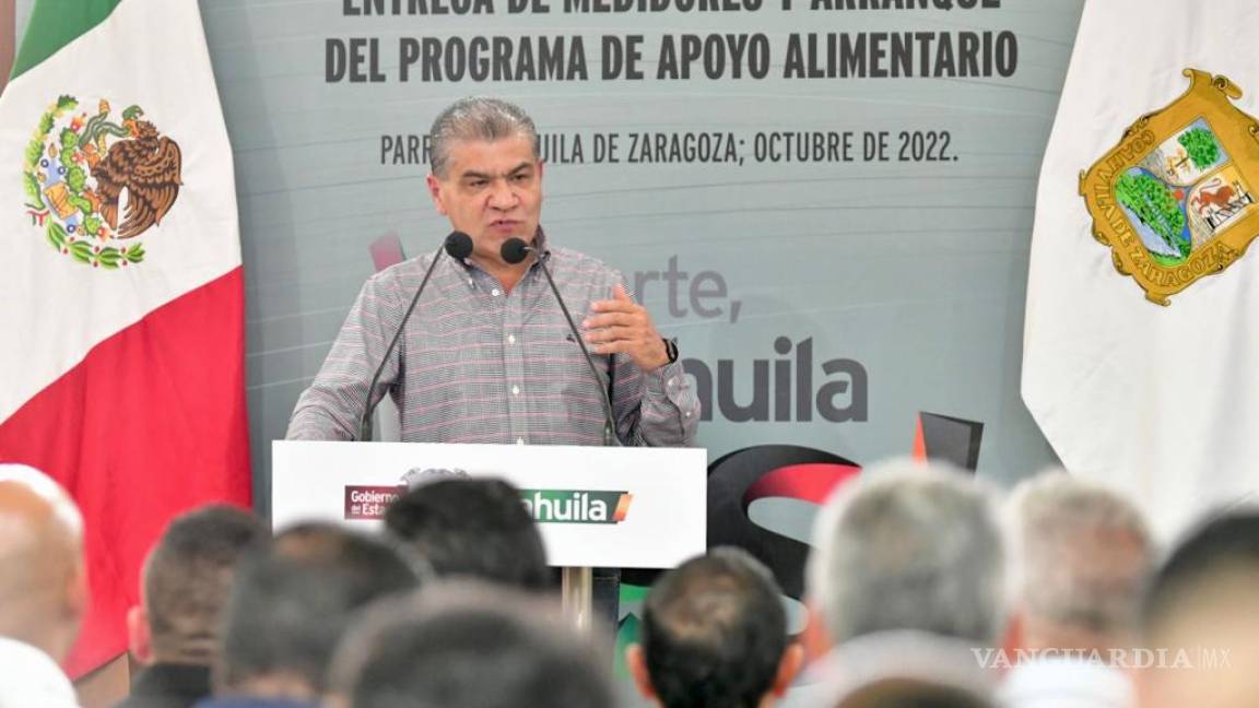 Revisa Gobernador Miguel Riquelme resultados de programas en Coahuila