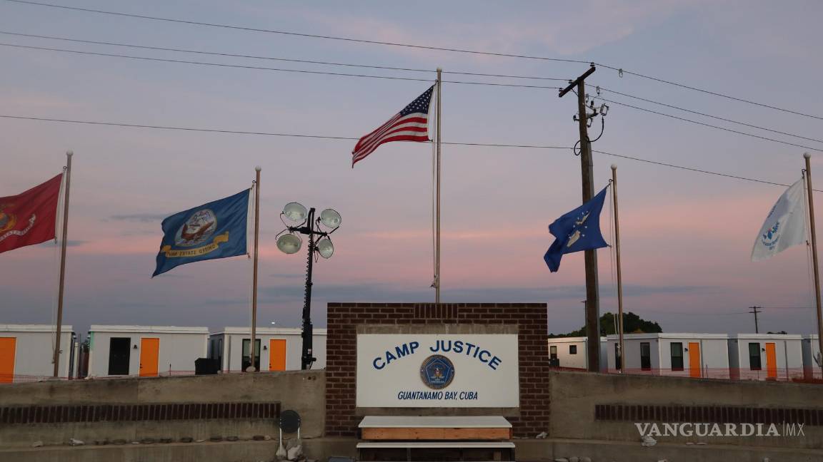 $!Fotografía de una zona del centro de detención de Guantánamo, el 7 de noviembre de 2023, en la Base militar estadounidense en Guantánamo (Cuba).