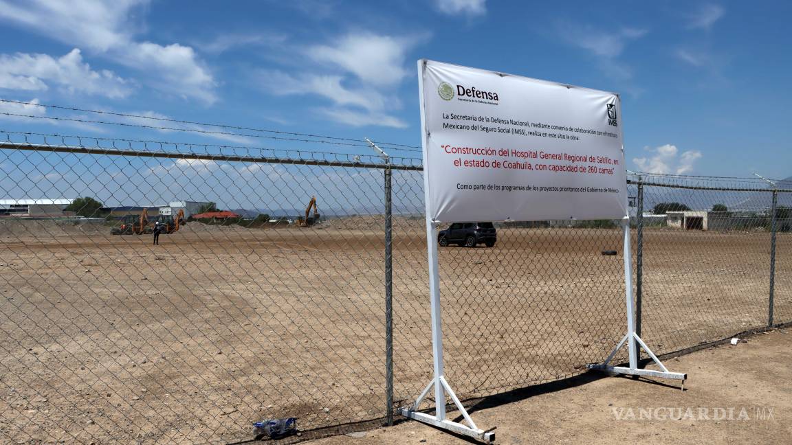 $!La construcción del nuevo hospital, que estará ubicado junto al Materno Infantil y el Centro Oncológico, beneficiará a más de 736 mil derechohabientes.