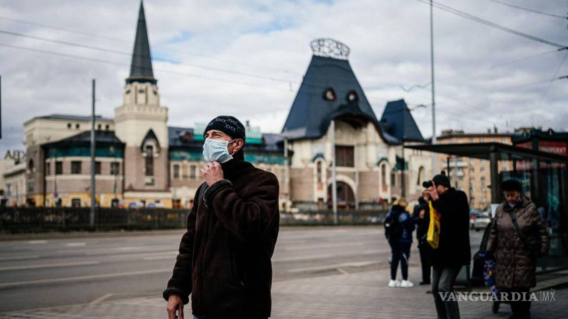 Hasta 7 años de cárcel por violar cuarentena por coronavirus en Rusia