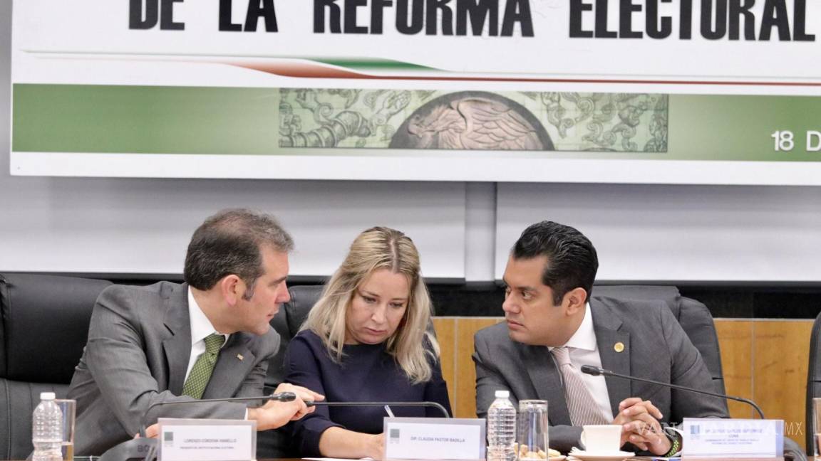 ‘Denuncia contra el INE, es asunto de la Fiscalía’: Gutiérrez Luna, presidente Cámara de Diputados