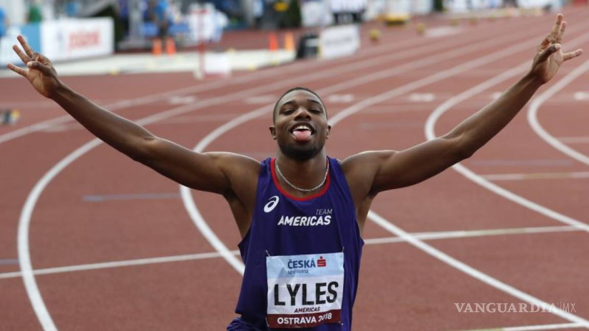 Noah Lyles es el hombre que debe continuar el legado de Usain Bolt