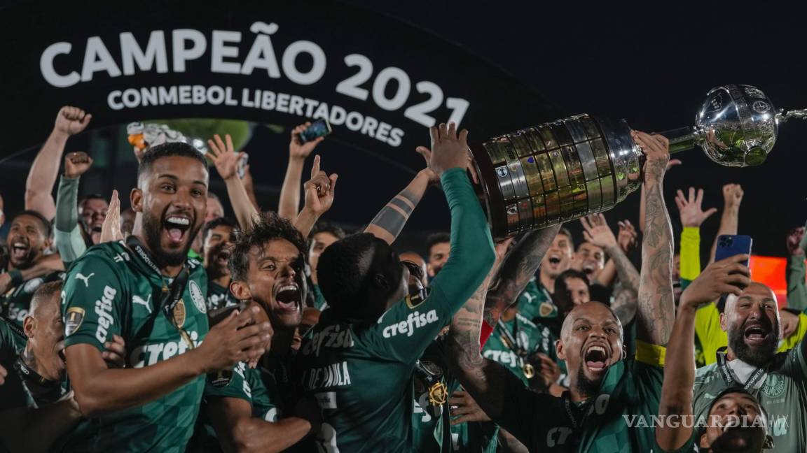 Palmeiras suma otro título de la Copa Libertadores: vence al Flamengo