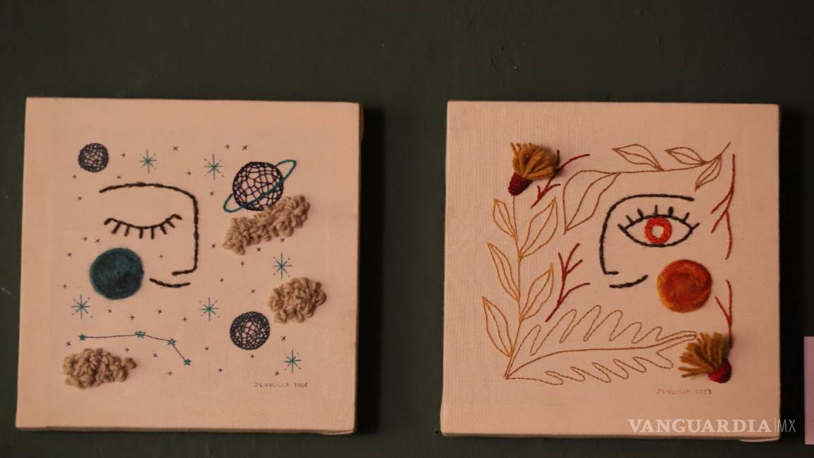 $!Entre las técnicas que se pueden encontrar hay piezas que trabajan con textiles y bordado.