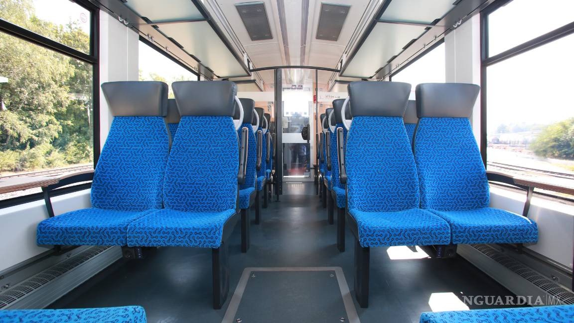 $!Coradia iLint, el tren de hidrógeno ha llegado