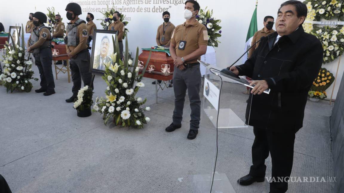 “Se trató de una ejecución”: Gobernador de Puebla ante ministeriales asesinados en Tecamachalco
