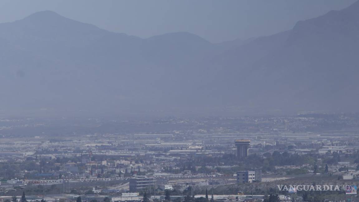 SMA reporta 53 de 78 días del 2024 con la peor calidad del aire en Saltillo; el resto, sin datos