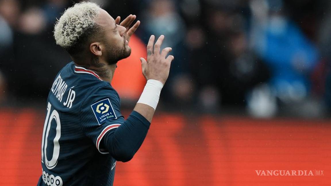 $!Neymar Junior con el Paris Saint-Germain.
