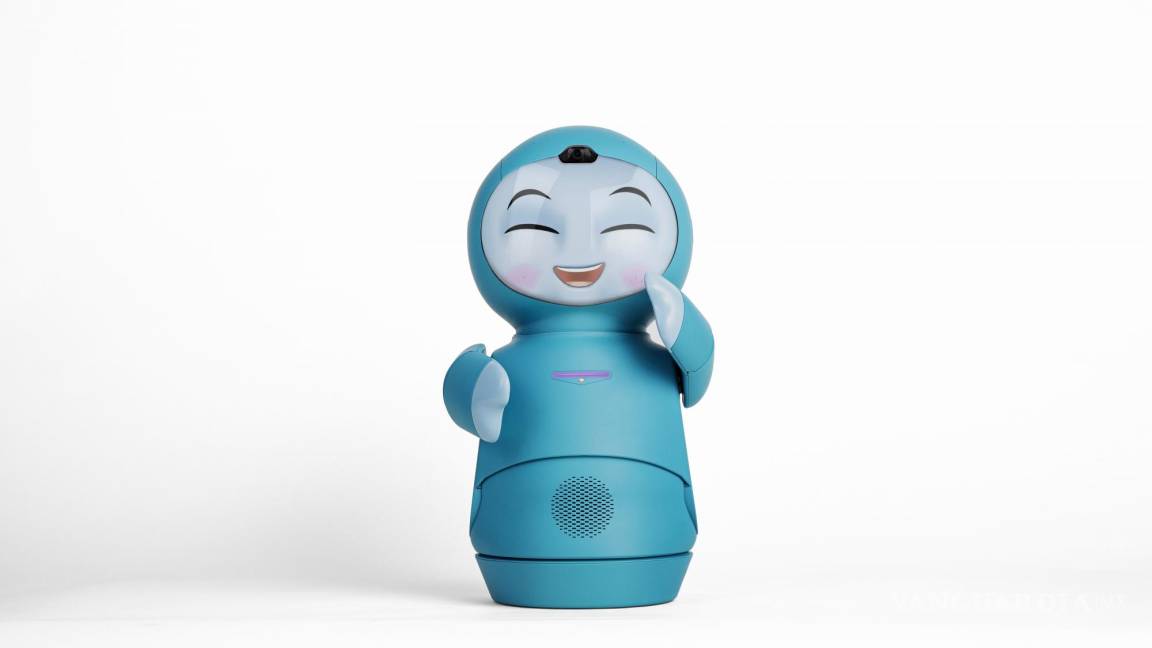 $!El robot infantil Moxie, expresando alegría. EFE/Embodied