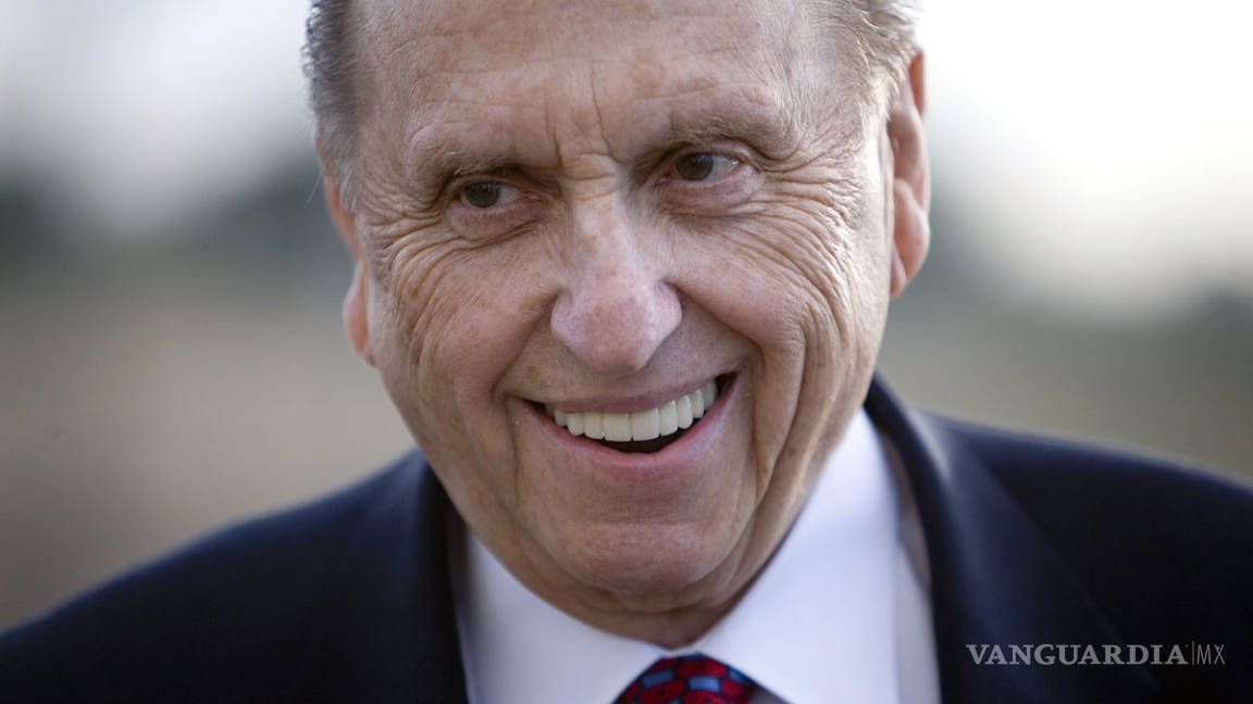 Muere el presidente mormón Thomas S. Monson a los 90 años de edad